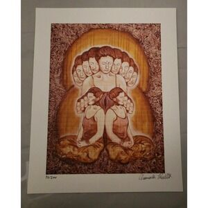 Chance Roberts limited edition signed blotter art psychedelic art print